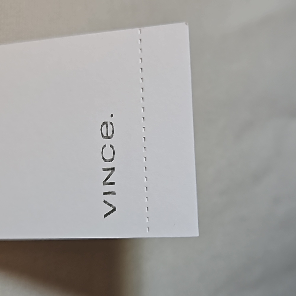 Vince White Sleeveless Top - Picture 8 of 13